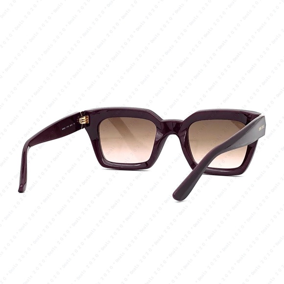 Jimmy Choo Maika/S 0T753 50mm Plum Sunglasses
